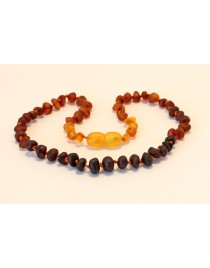 Raw Nuggets Baby teething Baltic amber necklace 
